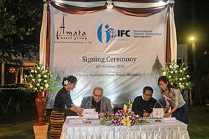 Partnership with IFC