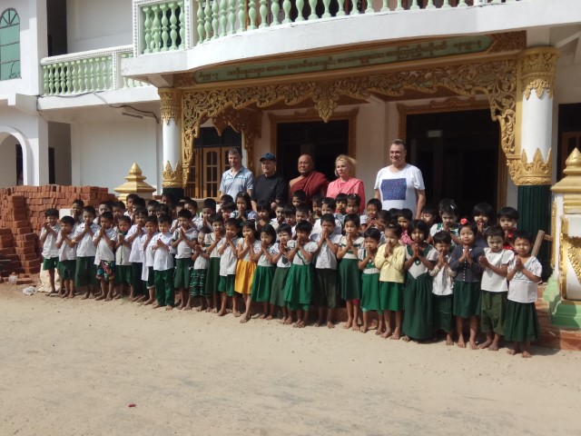 Donation to Orphanage